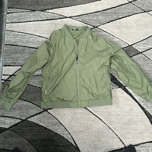 North face xl women’s bomber jacket